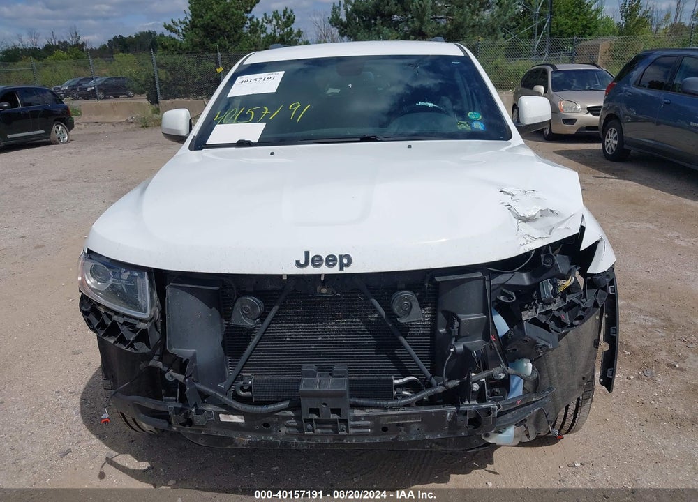 2015 JEEP GRAND CHEROKEE LAREDO VIN: 1C4RJFAG2FC905026