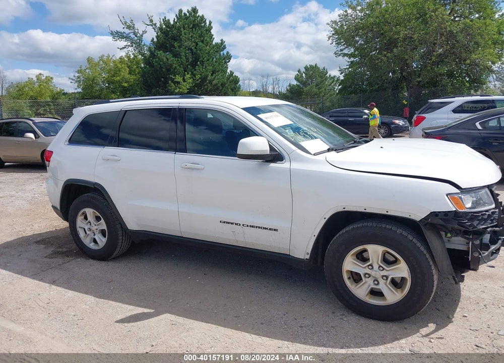 2015 JEEP GRAND CHEROKEE LAREDO VIN: 1C4RJFAG2FC905026