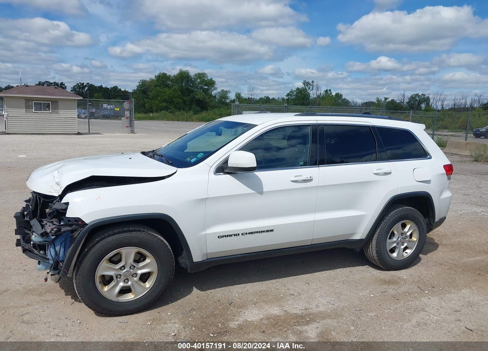2015 JEEP GRAND CHEROKEE LAREDO VIN: 1C4RJFAG2FC905026