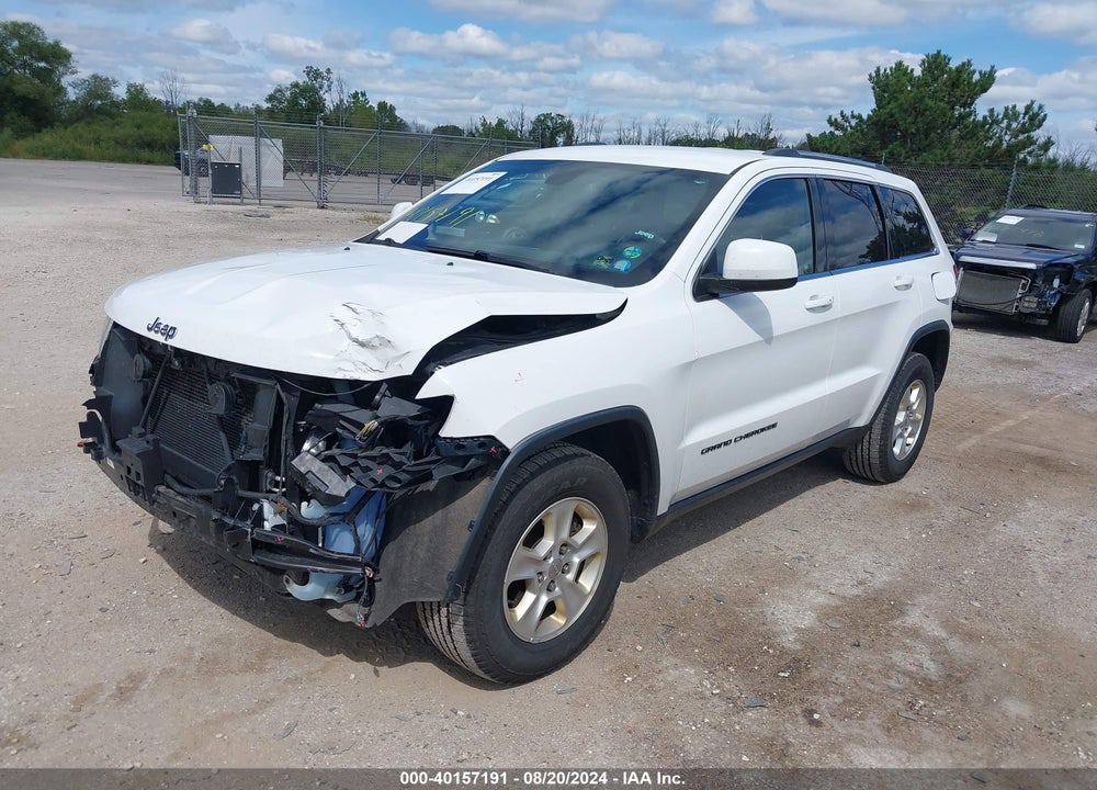 2015 JEEP GRAND CHEROKEE LAREDO VIN: 1C4RJFAG2FC905026