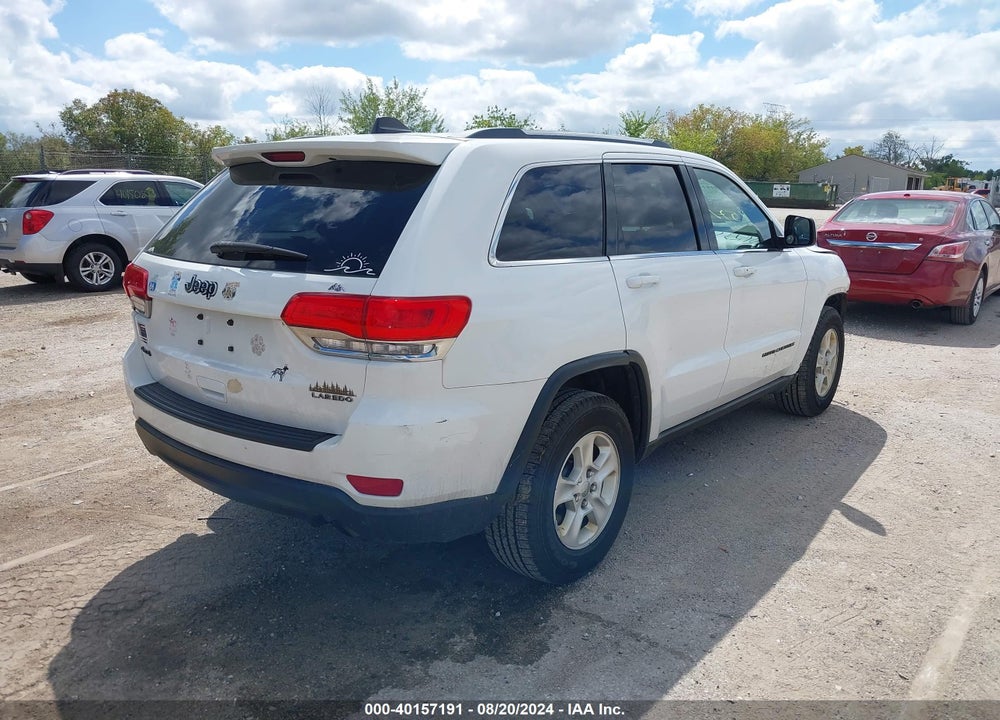 2015 JEEP GRAND CHEROKEE LAREDO VIN: 1C4RJFAG2FC905026