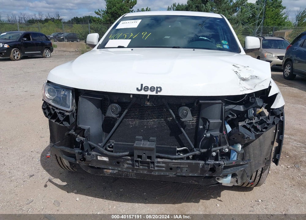 2015 JEEP GRAND CHEROKEE LAREDO VIN: 1C4RJFAG2FC905026