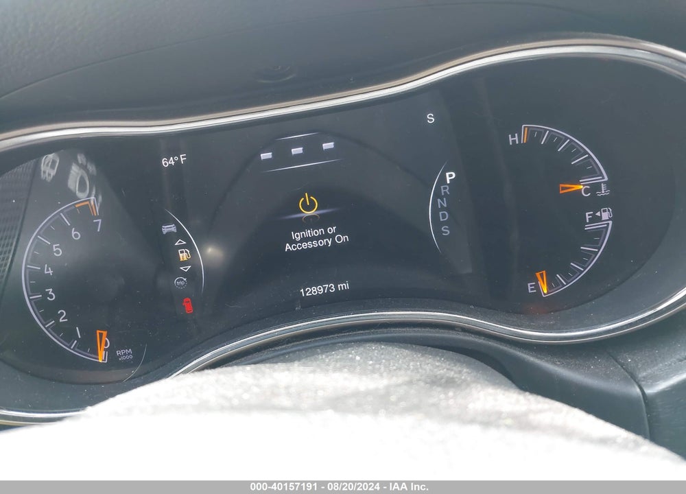 2015 JEEP GRAND CHEROKEE LAREDO VIN: 1C4RJFAG2FC905026