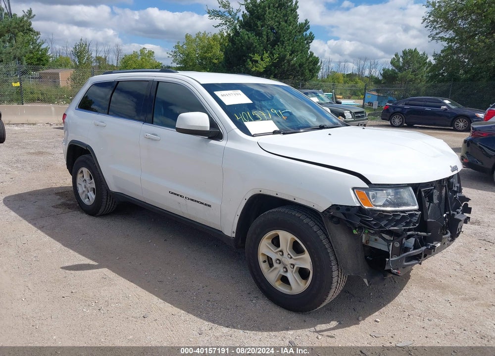 2015 JEEP GRAND CHEROKEE LAREDO VIN: 1C4RJFAG2FC905026