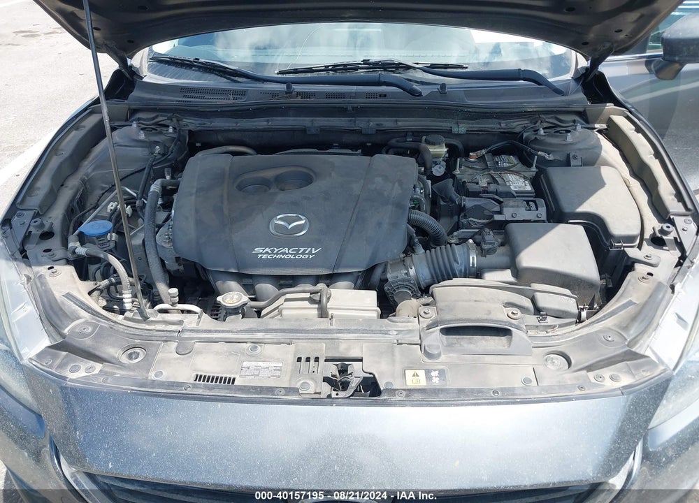2018 MAZDA 3 TOURING VIN: 3MZBN1L37JM185049