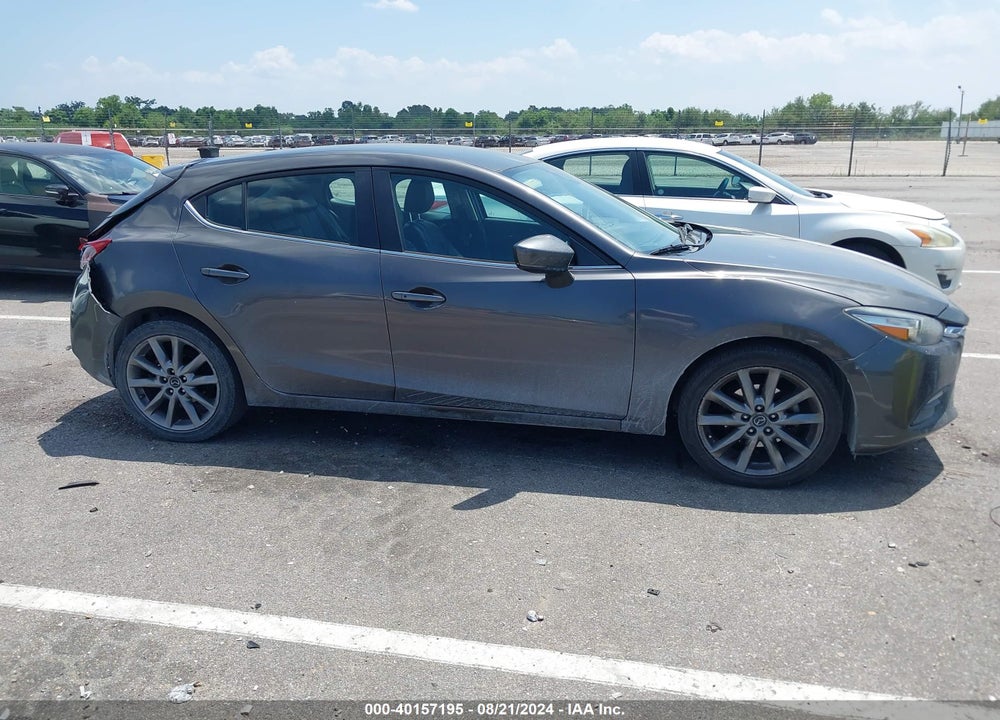 2018 MAZDA 3 TOURING VIN: 3MZBN1L37JM185049