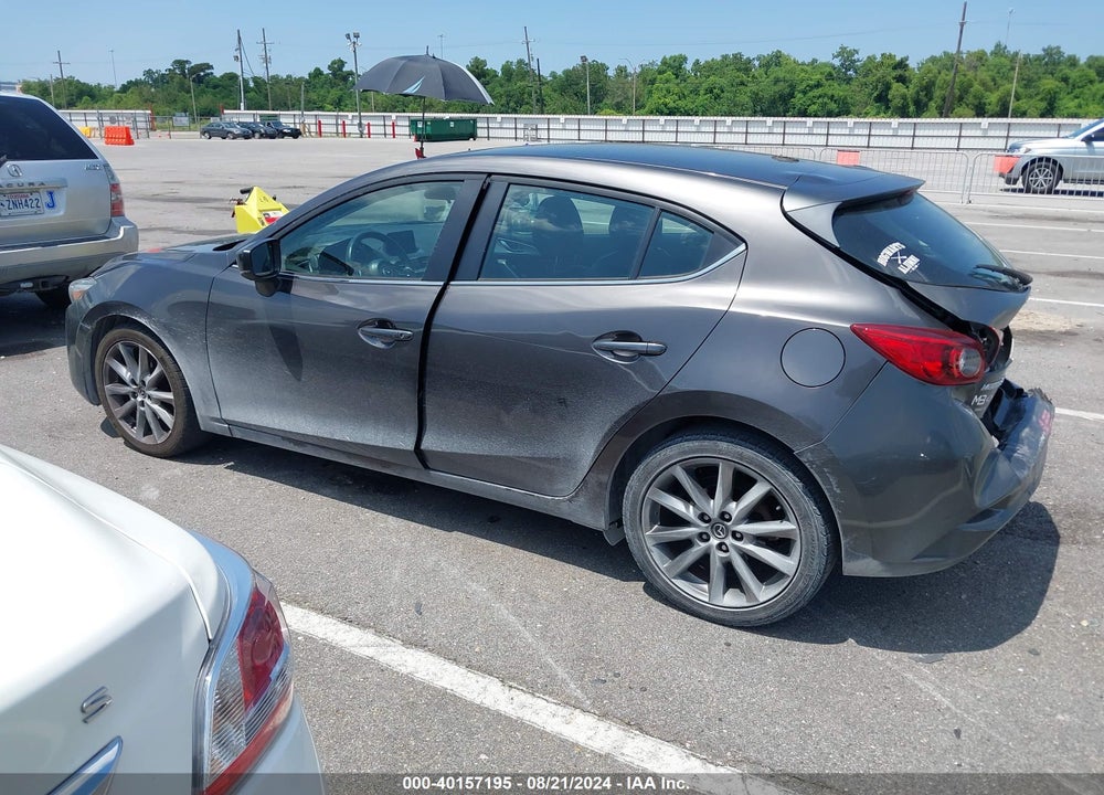 2018 MAZDA 3 TOURING VIN: 3MZBN1L37JM185049