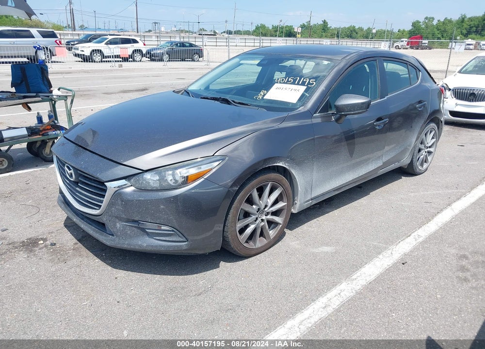 2018 MAZDA 3 TOURING VIN: 3MZBN1L37JM185049