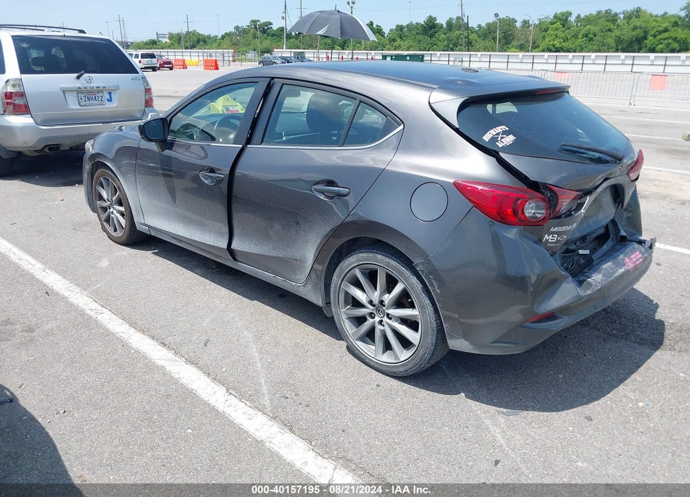 2018 MAZDA 3 TOURING VIN: 3MZBN1L37JM185049
