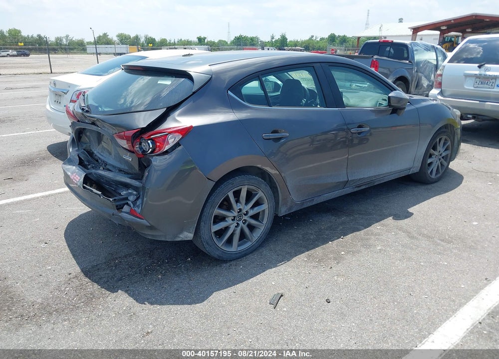 2018 MAZDA 3 TOURING VIN: 3MZBN1L37JM185049