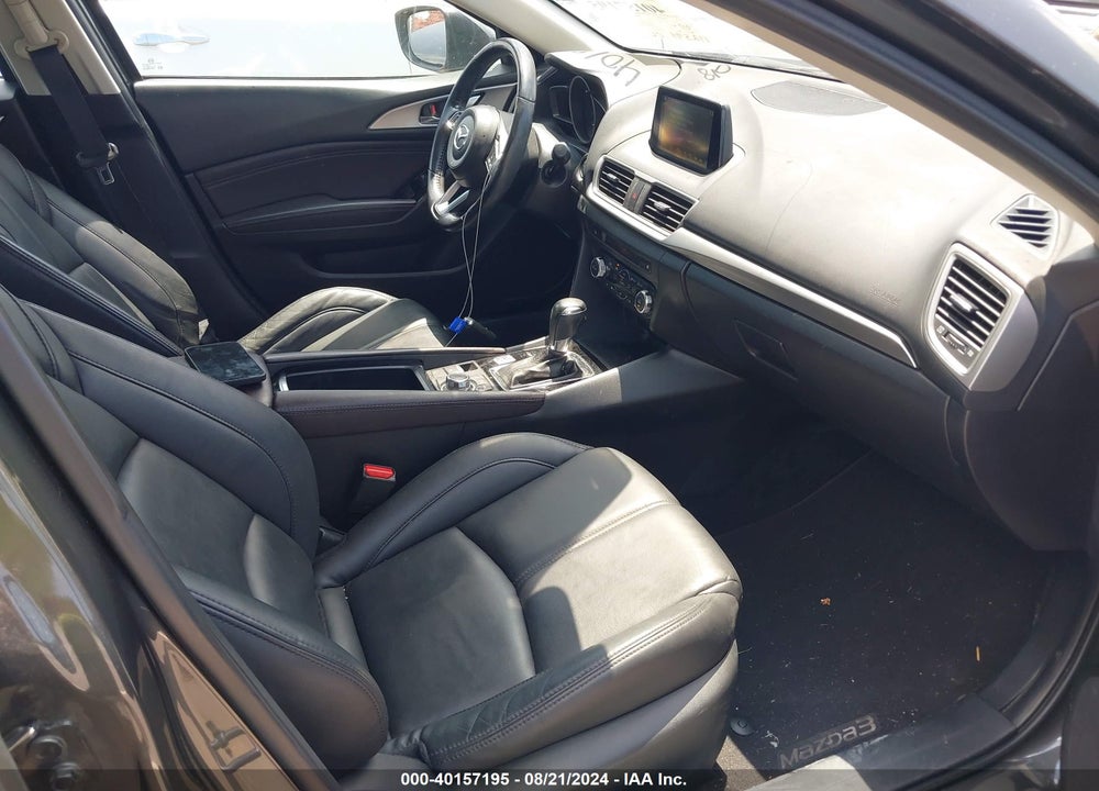 2018 MAZDA 3 TOURING VIN: 3MZBN1L37JM185049