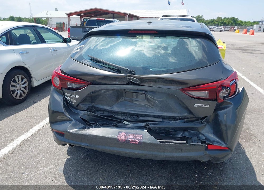 2018 MAZDA 3 TOURING VIN: 3MZBN1L37JM185049