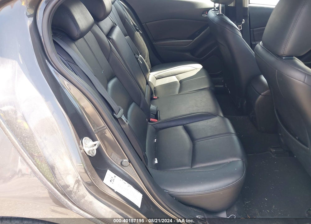 2018 MAZDA 3 TOURING VIN: 3MZBN1L37JM185049