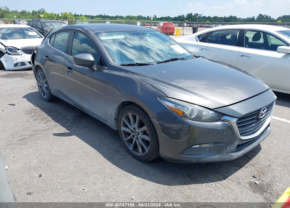 2018 MAZDA 3 TOURING VIN: 3MZBN1L37JM185049