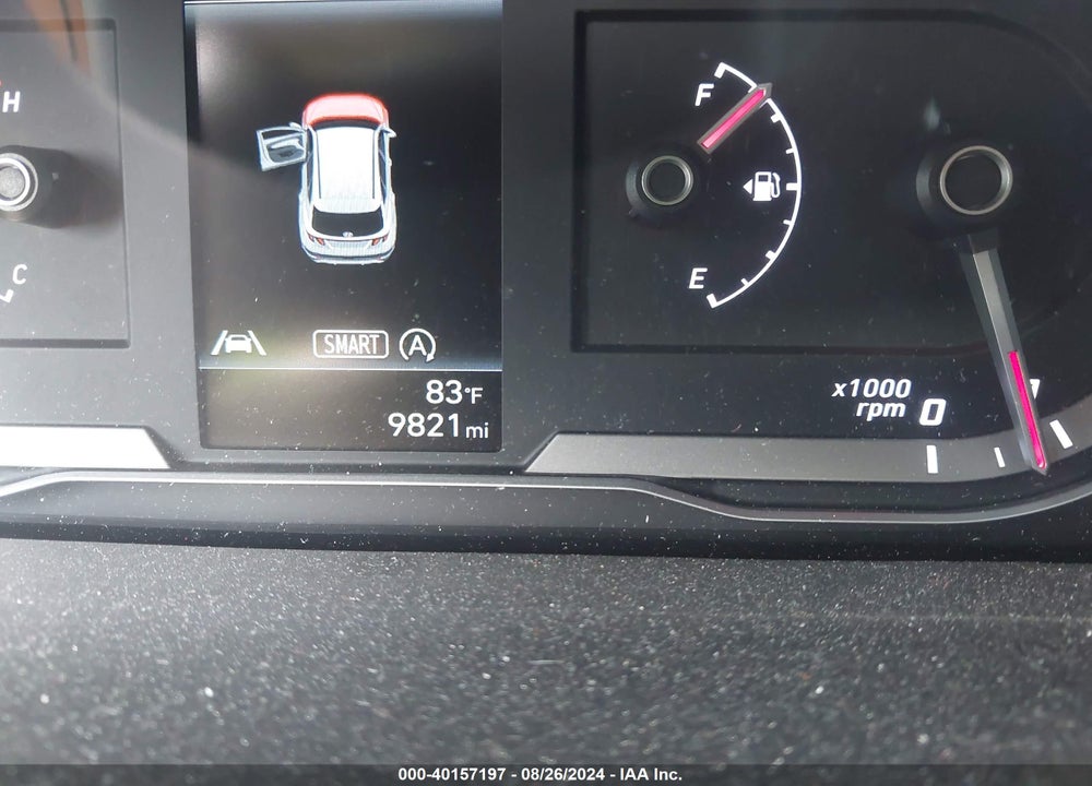 2023 HYUNDAI TUCSON SEL VIN: 5NMJBCAE3PH287287