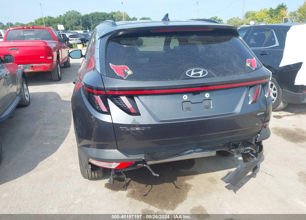 2023 HYUNDAI TUCSON SEL VIN: 5NMJBCAE3PH287287