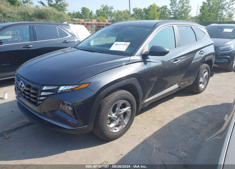 2023 HYUNDAI TUCSON SEL VIN: 5NMJBCAE3PH287287