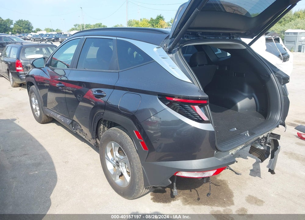 2023 HYUNDAI TUCSON SEL VIN: 5NMJBCAE3PH287287