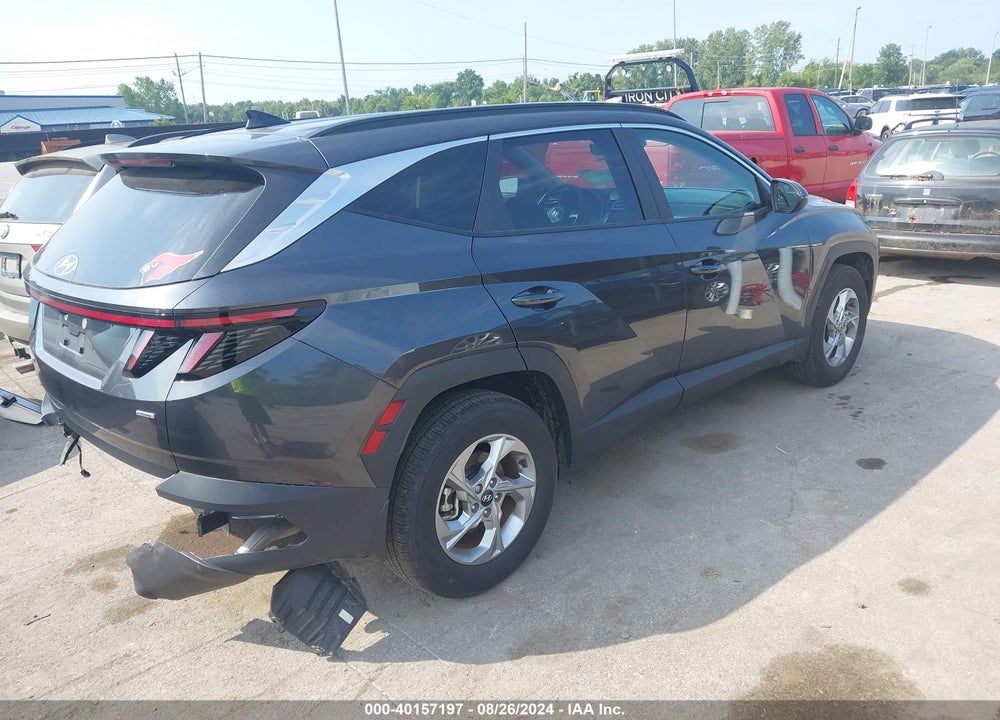 2023 HYUNDAI TUCSON SEL VIN: 5NMJBCAE3PH287287