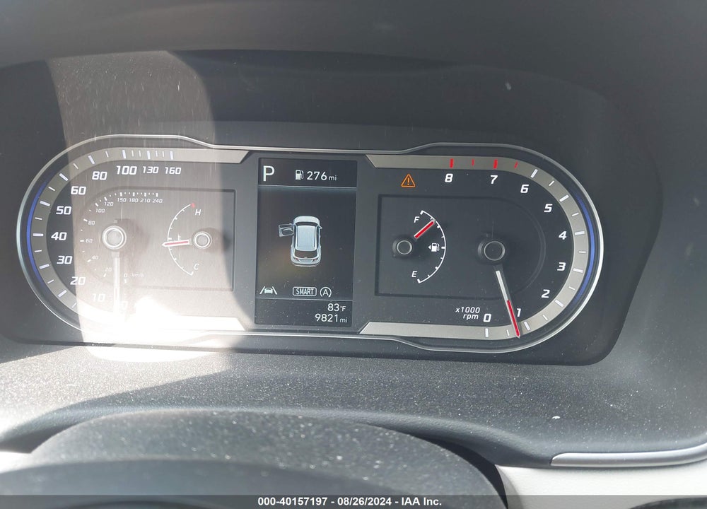 2023 HYUNDAI TUCSON SEL VIN: 5NMJBCAE3PH287287