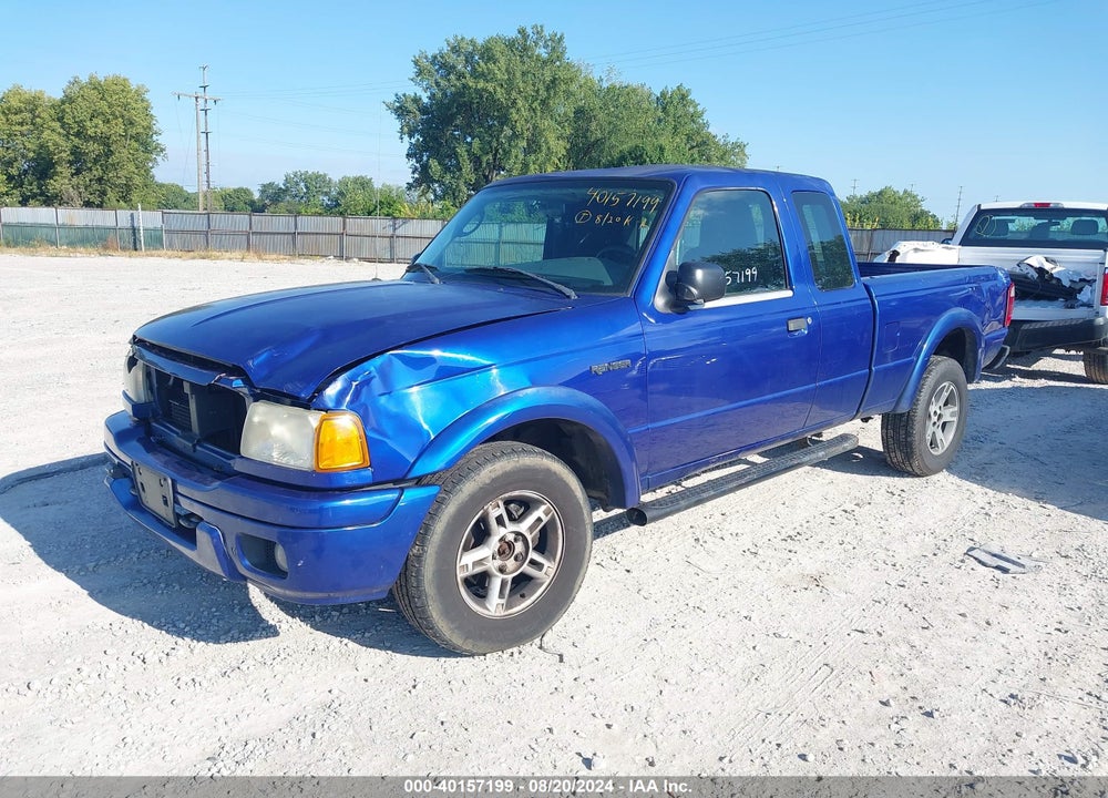 2005 FORD RANGER EDGE/FX4 LEVEL II/FX4 OFF-ROAD/XLT VIN: 1FTZR45E55PA12992