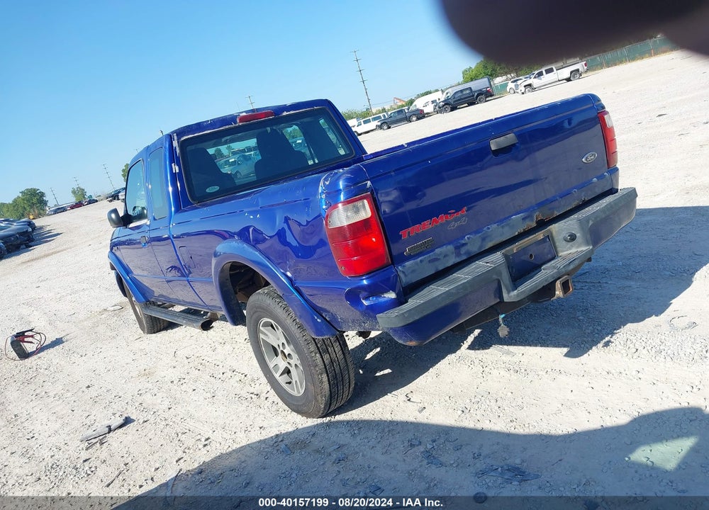 2005 FORD RANGER EDGE/FX4 LEVEL II/FX4 OFF-ROAD/XLT VIN: 1FTZR45E55PA12992