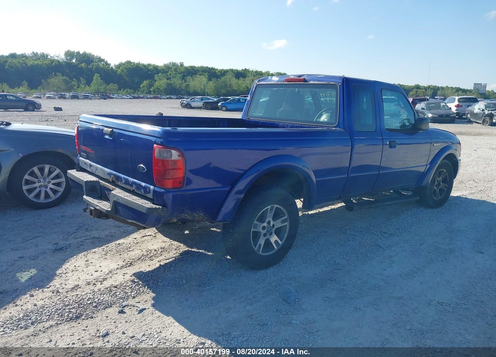2005 FORD RANGER EDGE/FX4 LEVEL II/FX4 OFF-ROAD/XLT VIN: 1FTZR45E55PA12992