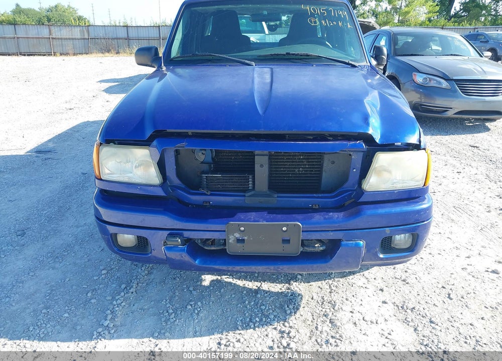 2005 FORD RANGER EDGE/FX4 LEVEL II/FX4 OFF-ROAD/XLT VIN: 1FTZR45E55PA12992
