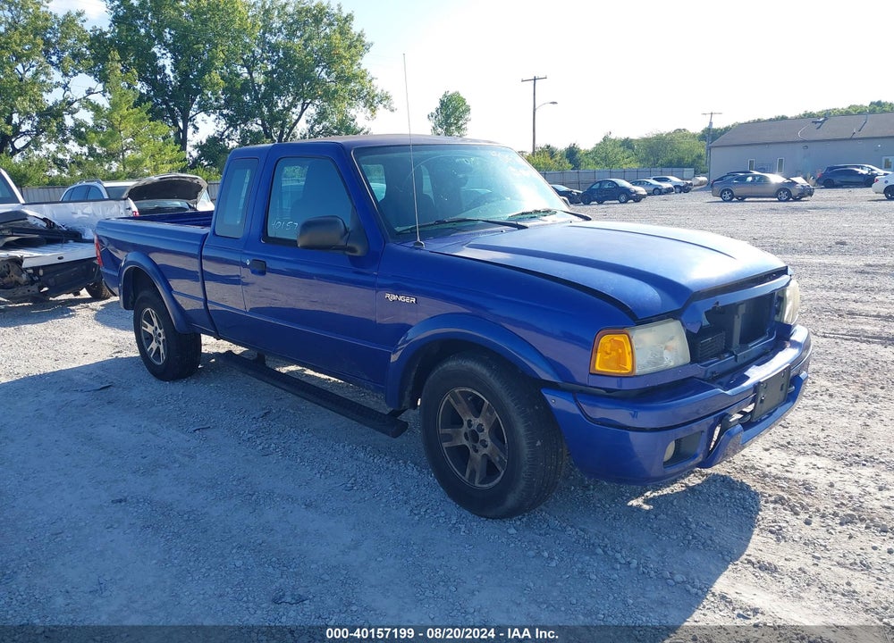 2005 FORD RANGER EDGE/FX4 LEVEL II/FX4 OFF-ROAD/XLT VIN: 1FTZR45E55PA12992