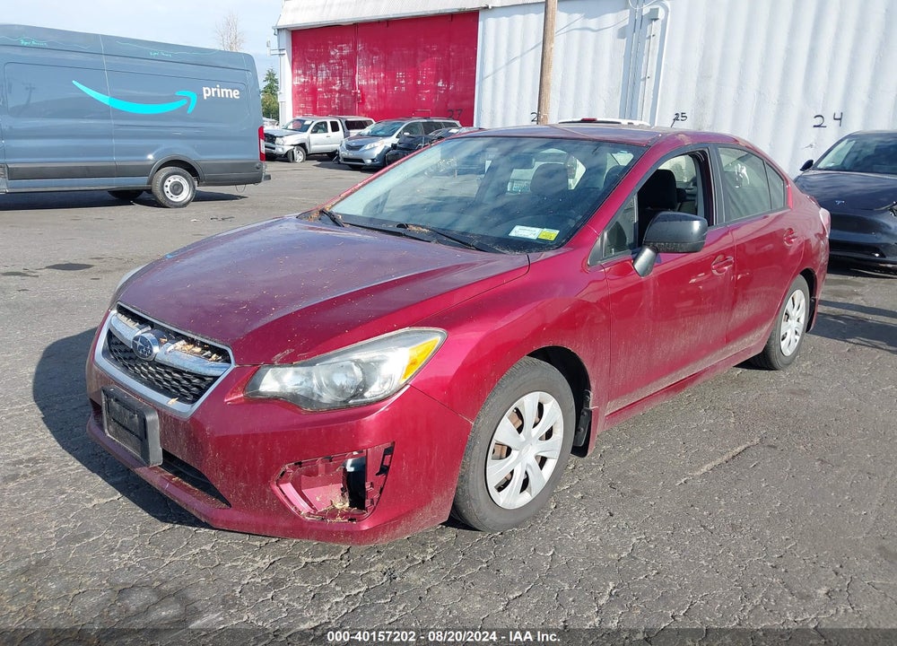 2013 SUBARU IMPREZA VIN: JF1GJAA65DH013697