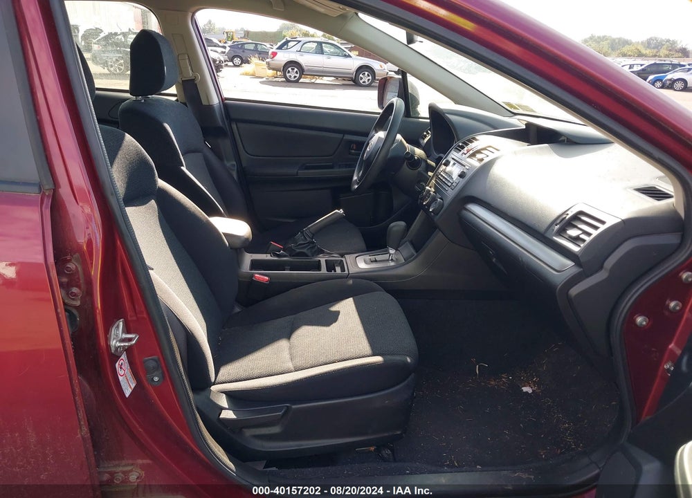 2013 SUBARU IMPREZA VIN: JF1GJAA65DH013697