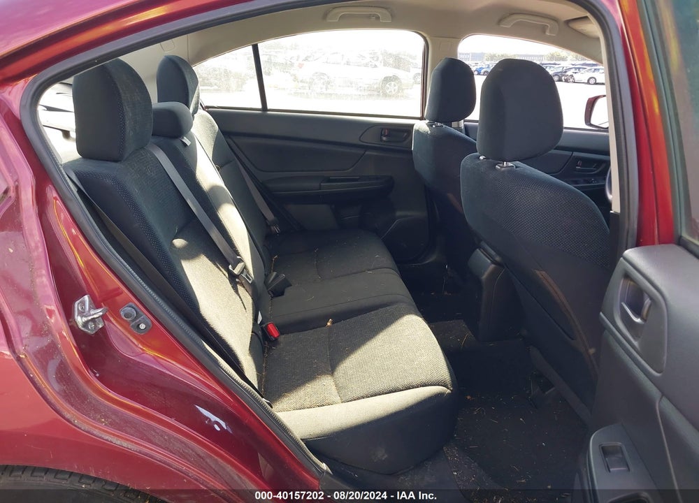 2013 SUBARU IMPREZA VIN: JF1GJAA65DH013697