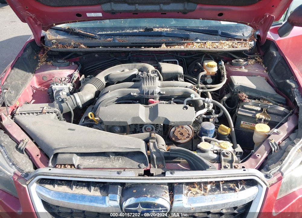 2013 SUBARU IMPREZA VIN: JF1GJAA65DH013697