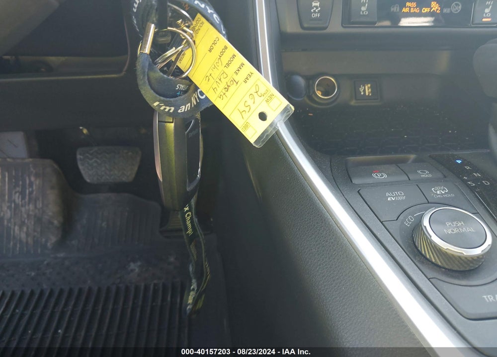 2023 TOYOTA RAV4 PRIME SE VIN: JTMAB3FV4PD126738