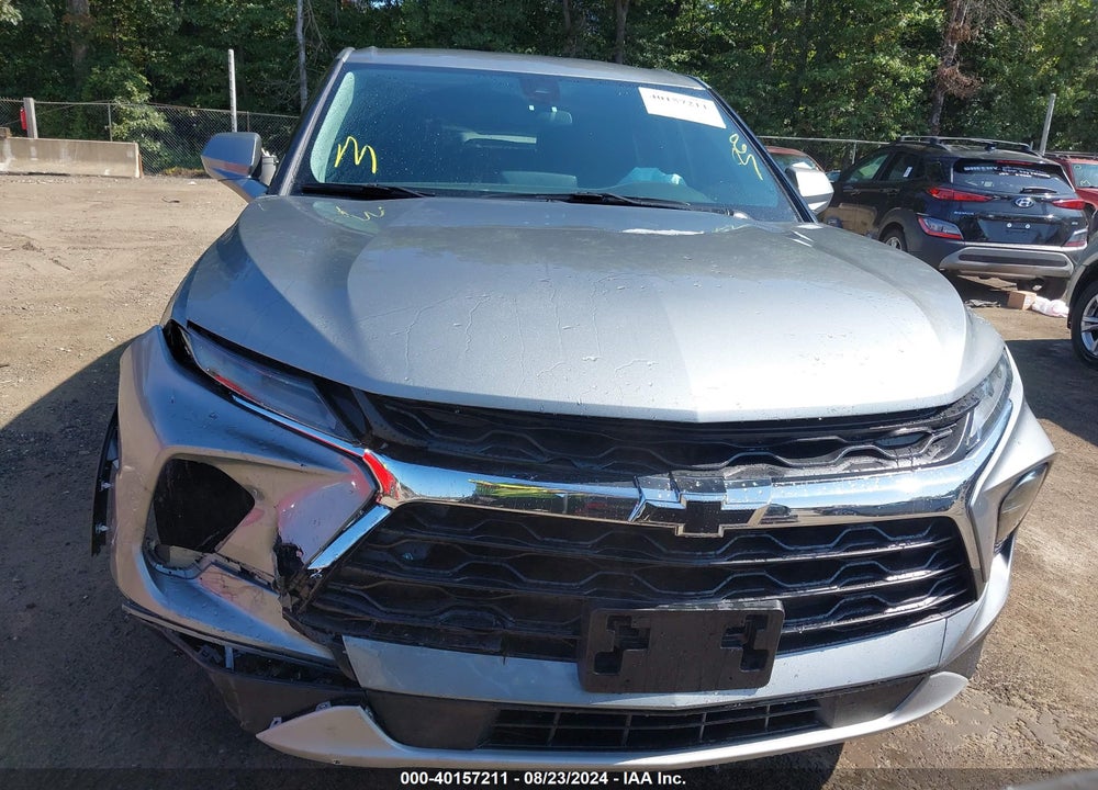 2023 CHEVROLET BLAZER FWD 2LT VIN: 3GNKBCR42PS222494