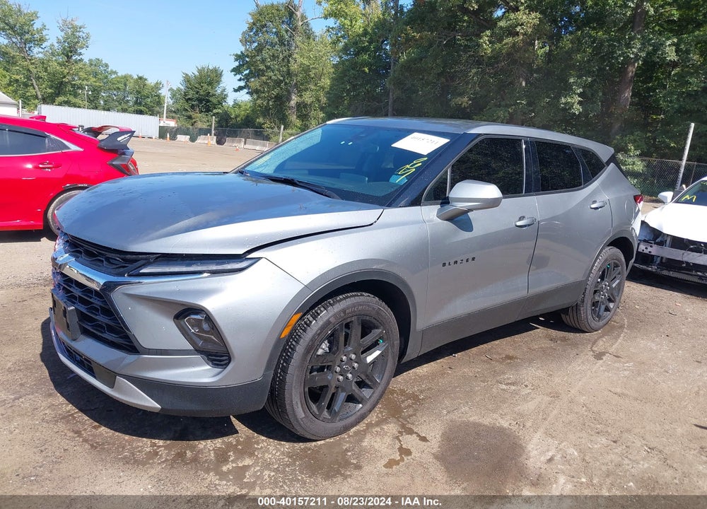 2023 CHEVROLET BLAZER FWD 2LT VIN: 3GNKBCR42PS222494