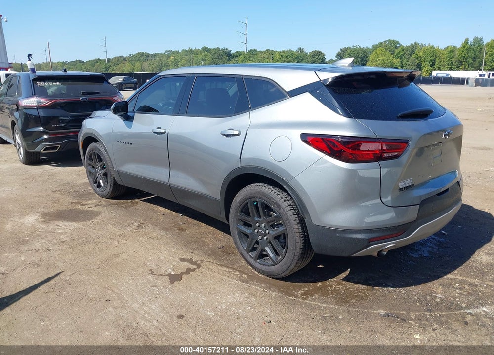 2023 CHEVROLET BLAZER FWD 2LT VIN: 3GNKBCR42PS222494