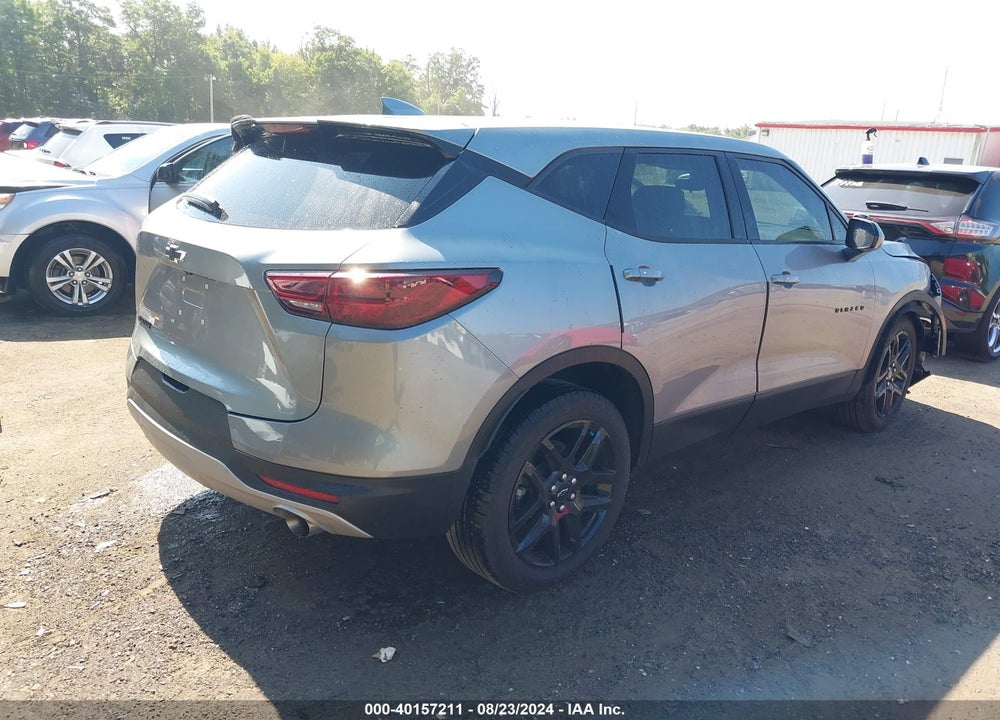 2023 CHEVROLET BLAZER FWD 2LT VIN: 3GNKBCR42PS222494