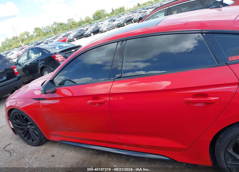 2021 AUDI RS 5 SPORTBACK TFSI QUATTRO TIPTRONIC VIN: WUAAWCF52MA901977
