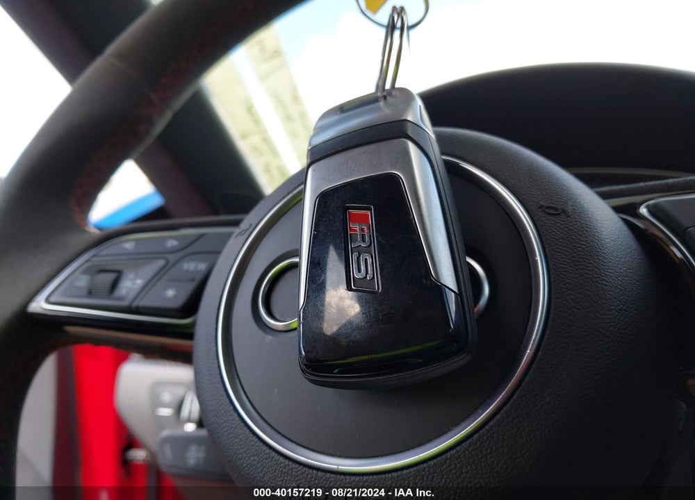 2021 AUDI RS 5 SPORTBACK TFSI QUATTRO TIPTRONIC VIN: WUAAWCF52MA901977