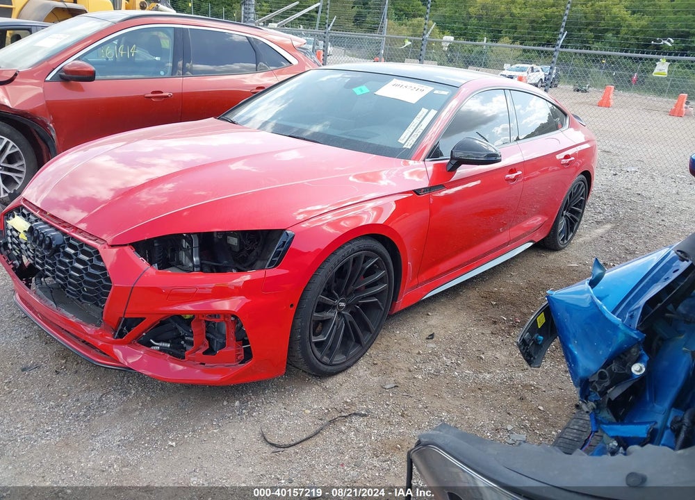 2021 AUDI RS 5 SPORTBACK TFSI QUATTRO TIPTRONIC VIN: WUAAWCF52MA901977