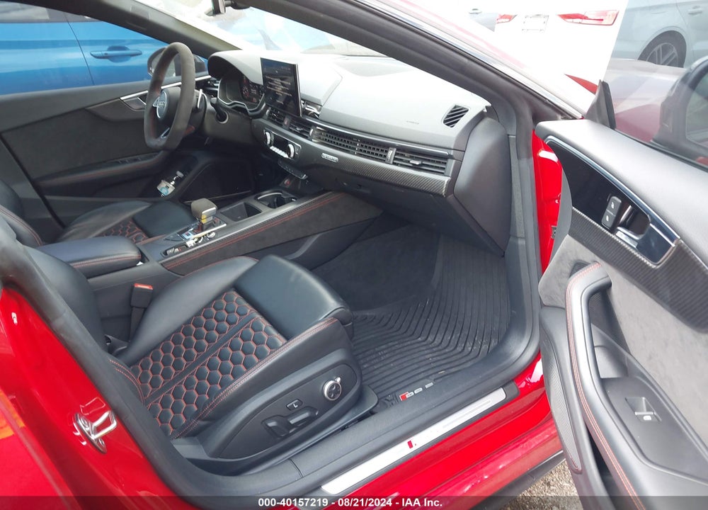 2021 AUDI RS 5 SPORTBACK TFSI QUATTRO TIPTRONIC VIN: WUAAWCF52MA901977