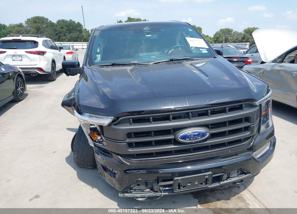 2021 FORD F-150 LARIAT VIN: 1FTFW1E8XMKF10993
