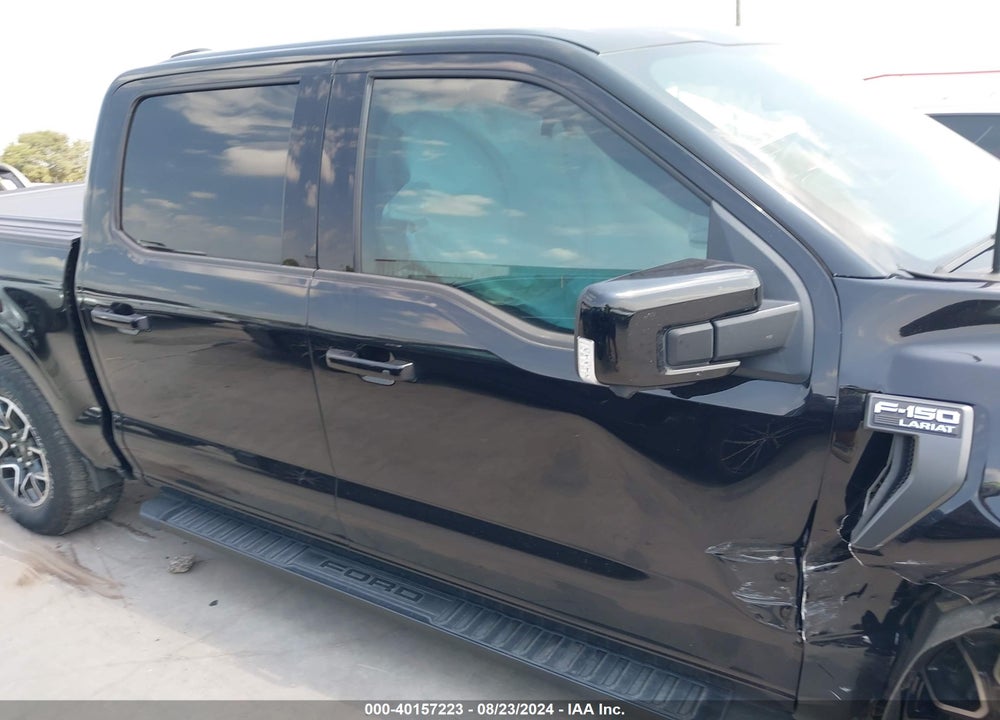 2021 FORD F-150 LARIAT VIN: 1FTFW1E8XMKF10993