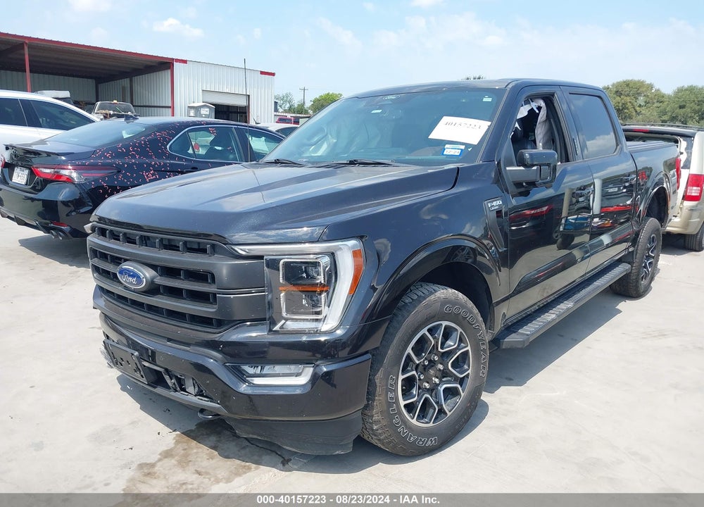 2021 FORD F-150 LARIAT VIN: 1FTFW1E8XMKF10993