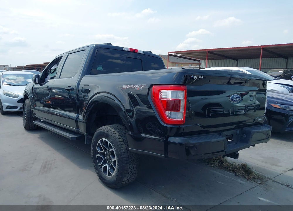 2021 FORD F-150 LARIAT VIN: 1FTFW1E8XMKF10993