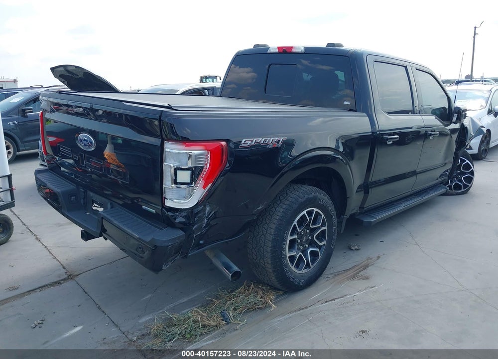 2021 FORD F-150 LARIAT VIN: 1FTFW1E8XMKF10993