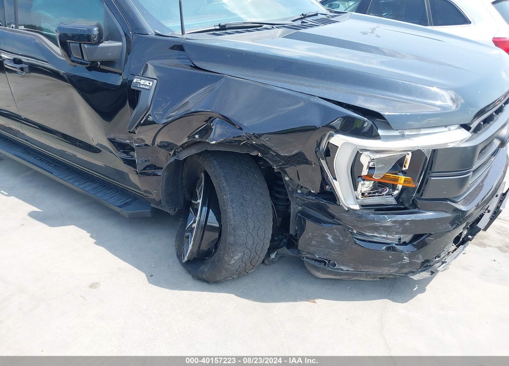 2021 FORD F-150 LARIAT VIN: 1FTFW1E8XMKF10993