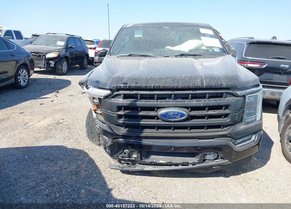 2021 FORD F-150 LARIAT VIN: 1FTFW1E8XMKF10993