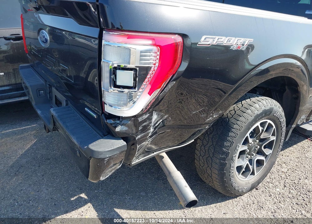 2021 FORD F-150 LARIAT VIN: 1FTFW1E8XMKF10993